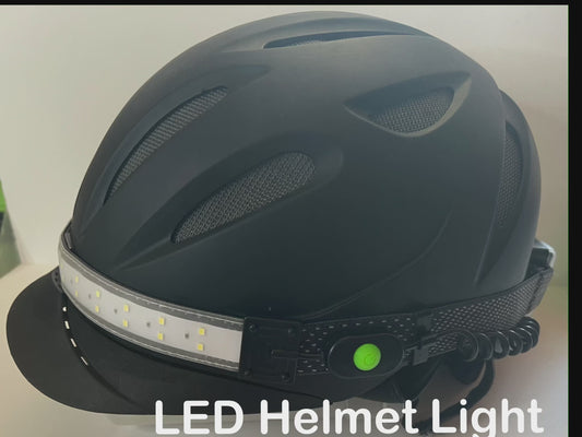 LED Riding Helmet Light