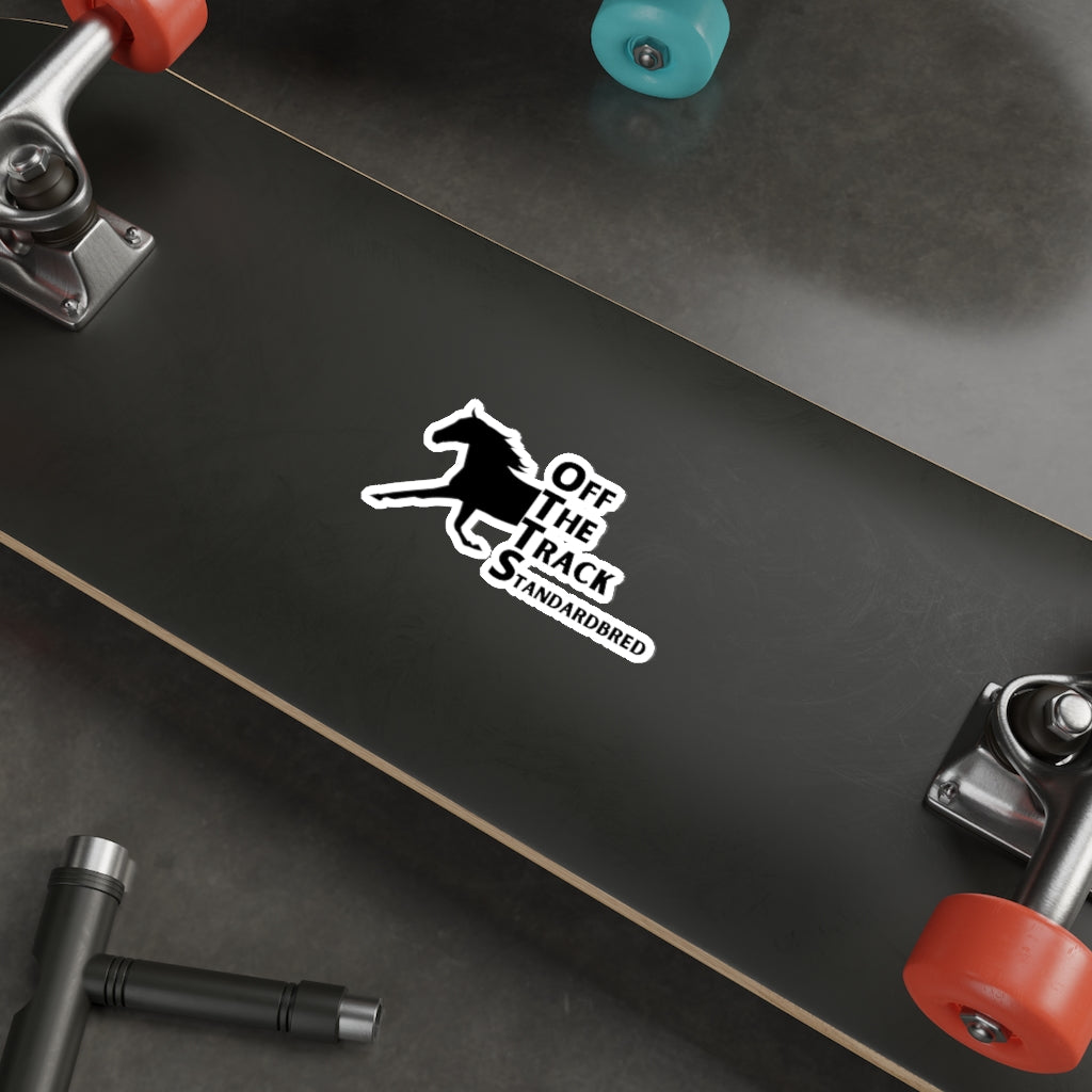 OTTS. Off The Track Standardbred Die-Cut Stickers