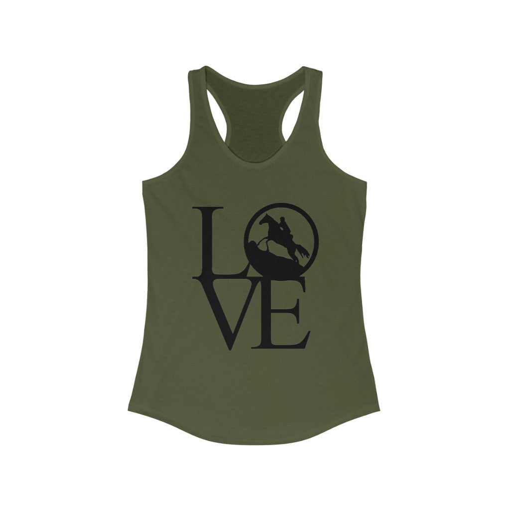 LOVE Endurance Women's Ideal Racerback Tank