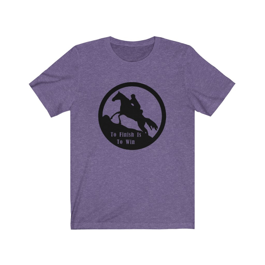 Endurance Finish To Win Unisex Jersey Short Sleeve Tee