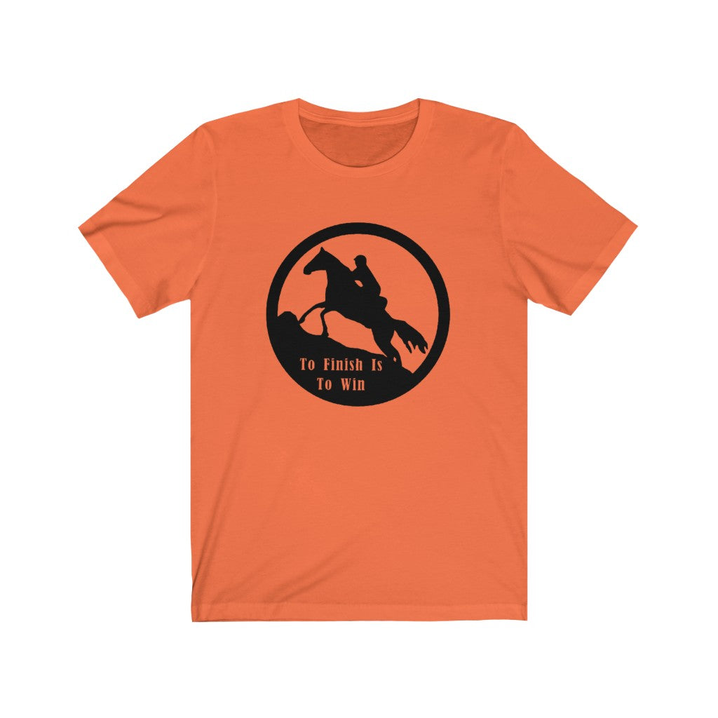 Endurance Finish To Win Unisex Jersey Short Sleeve Tee