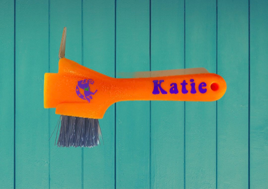 Horse Hoof Pick with Scraper Personalized