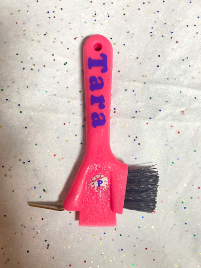Horse Hoof Pick with Scraper Personalized