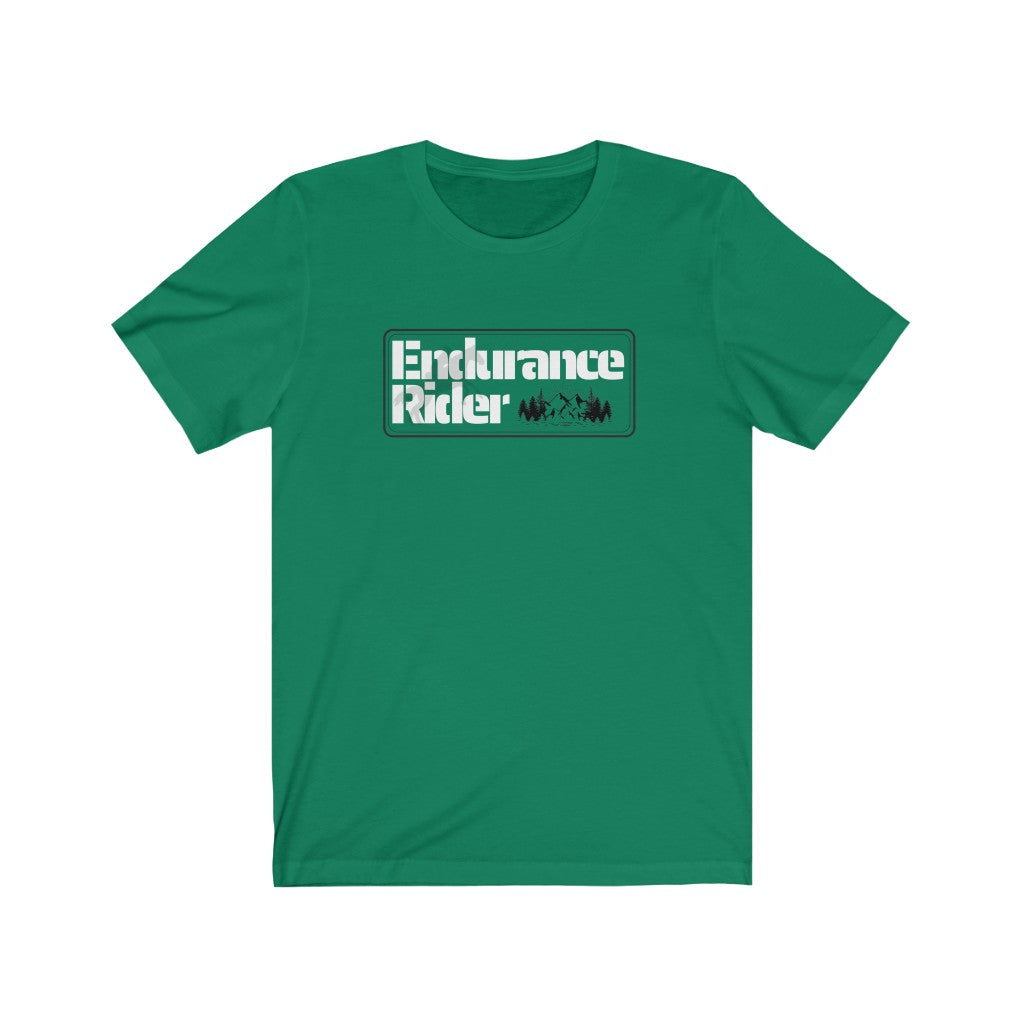 Endurance Rider Horse Unisex Jersey Short Sleeve Tee