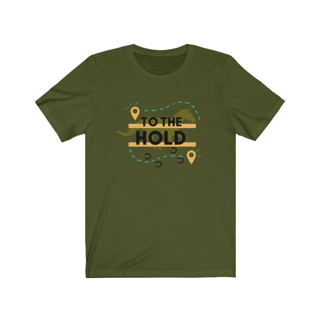 To The Hold Endurance Horse Unisex Jersey Short Sleeve Tee