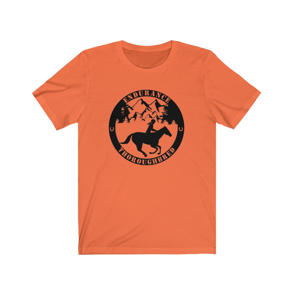 Endurance Thoroughbred Unisex Jersey Short Sleeve Tee