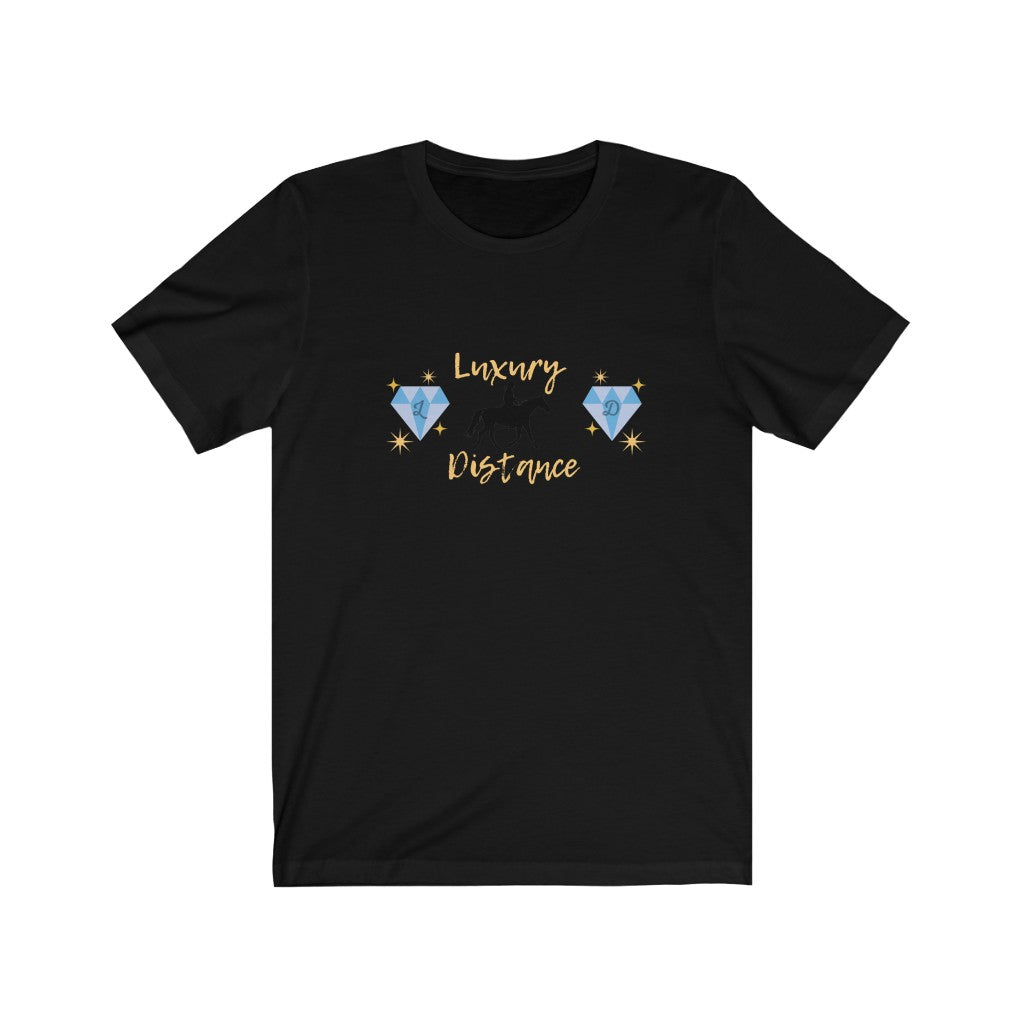 Luxury Distance- Endurance Horse  Unisex Jersey Short Sleeve Tee