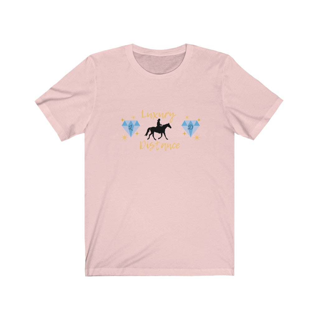 Luxury Distance- Endurance Horse  Unisex Jersey Short Sleeve Tee