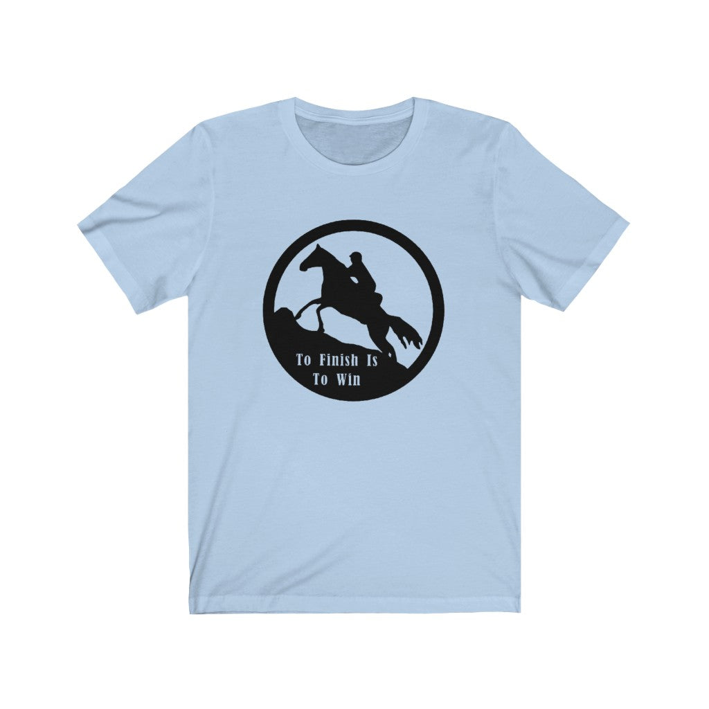 Endurance Finish To Win Unisex Jersey Short Sleeve Tee