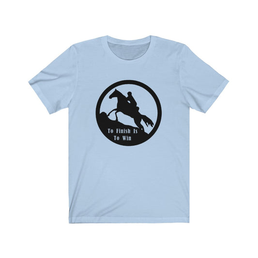 Endurance Finish To Win Unisex Jersey Short Sleeve Tee