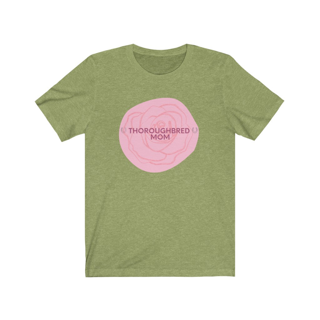 Thoroughbred Mon- Unisex Jersey Short Sleeve Tee