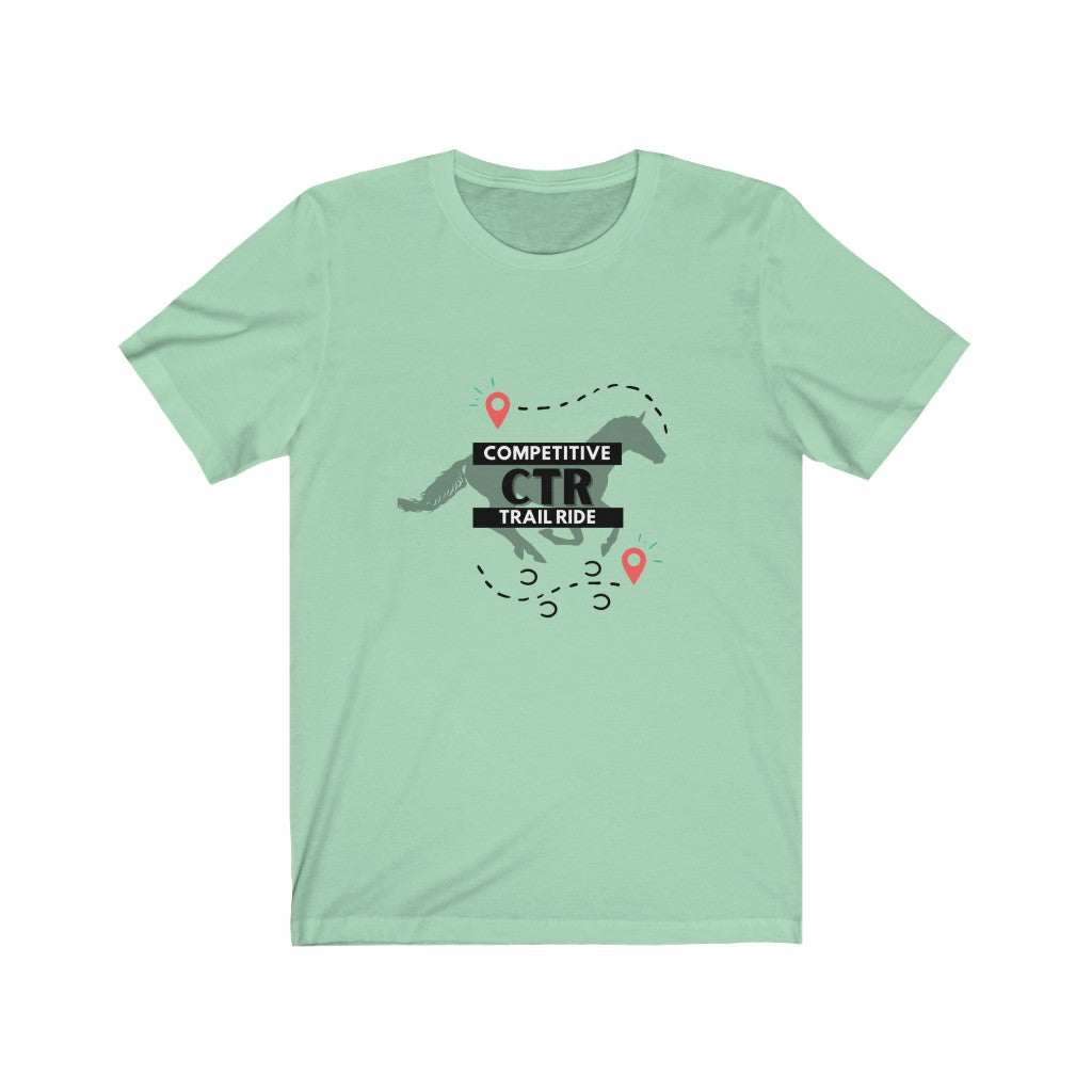 CTR Competitive Trail Ride Tshirt