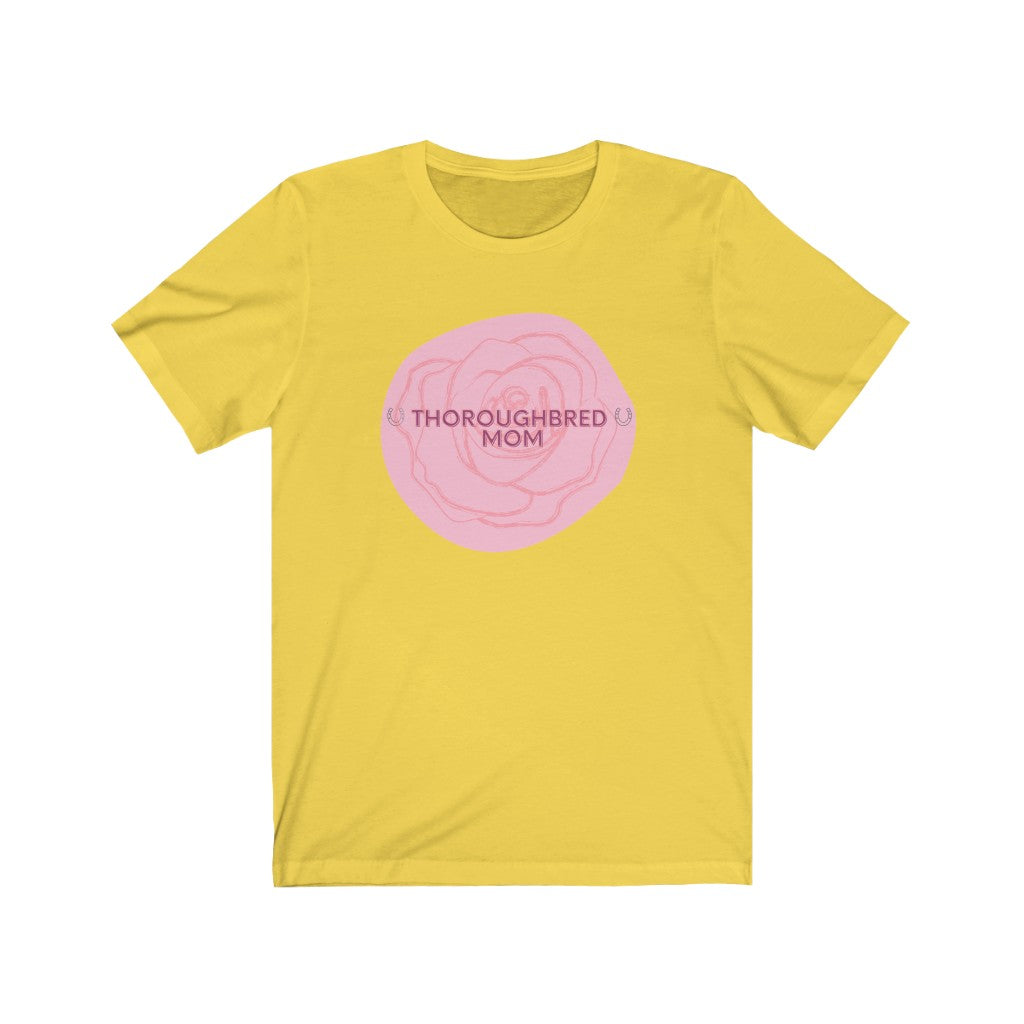 Thoroughbred Mon- Unisex Jersey Short Sleeve Tee