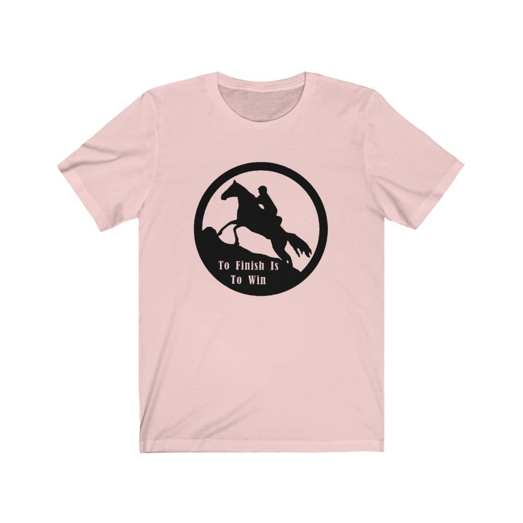 Endurance Finish To Win Unisex Jersey Short Sleeve Tee
