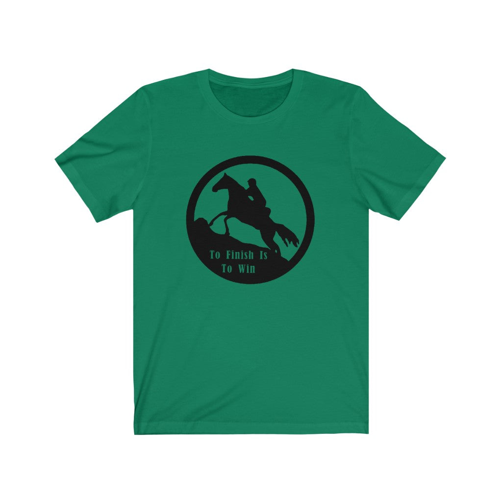 Endurance Finish To Win Unisex Jersey Short Sleeve Tee