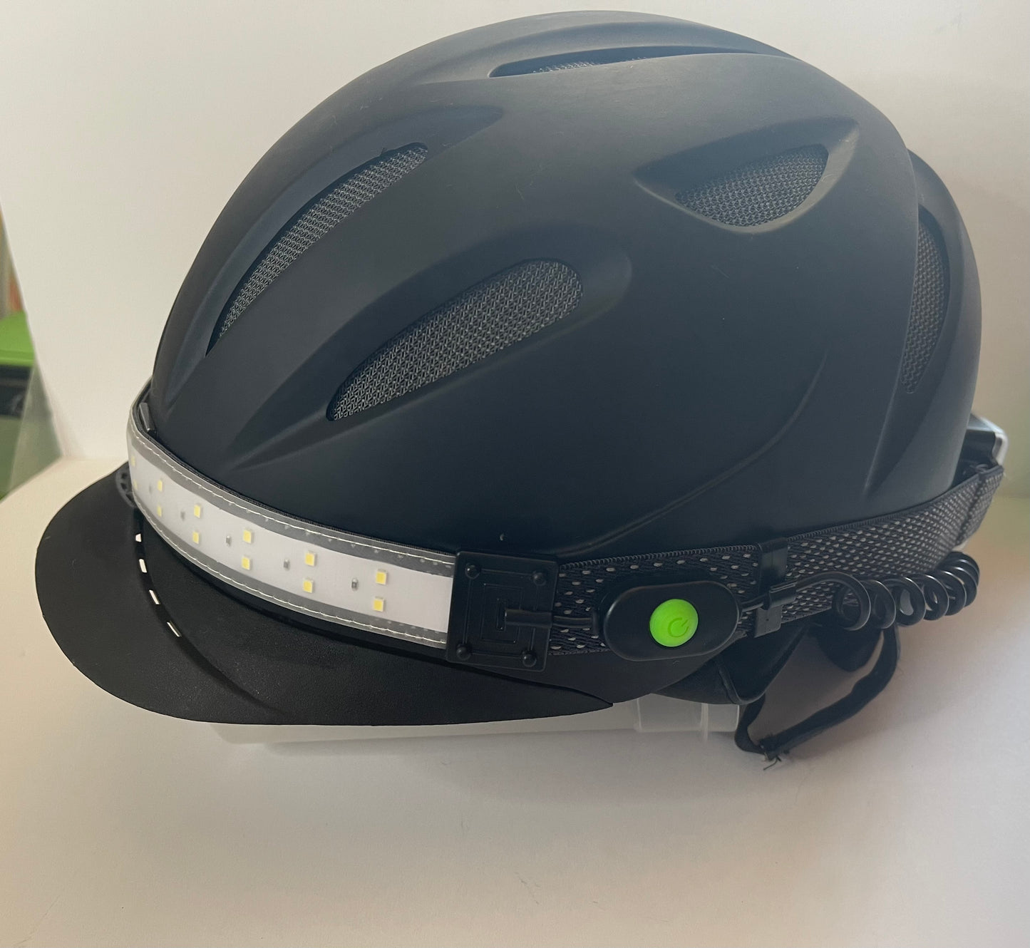 LED Riding Helmet Light