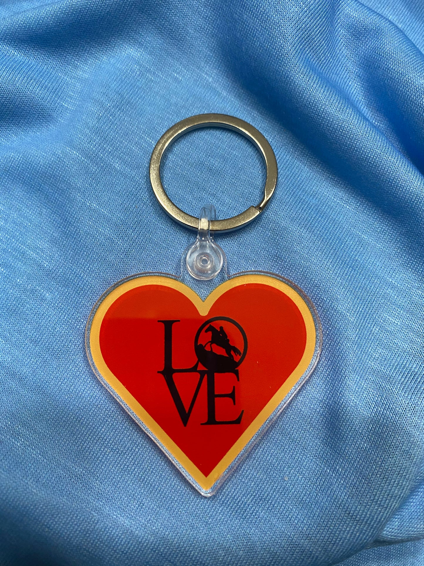 LOVE Endurance Key Chain