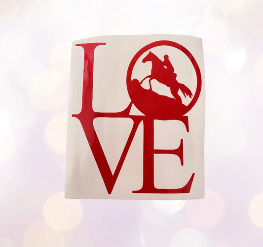 6X7 LOVE Endurance Decal