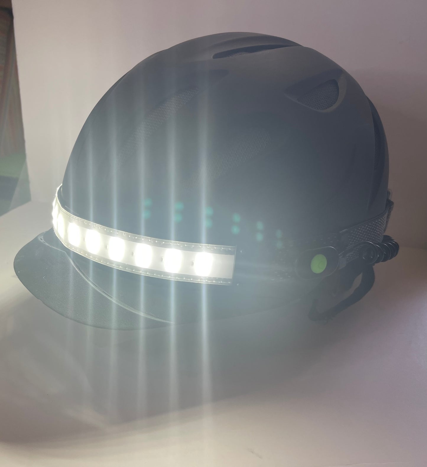 LED Riding Helmet Light