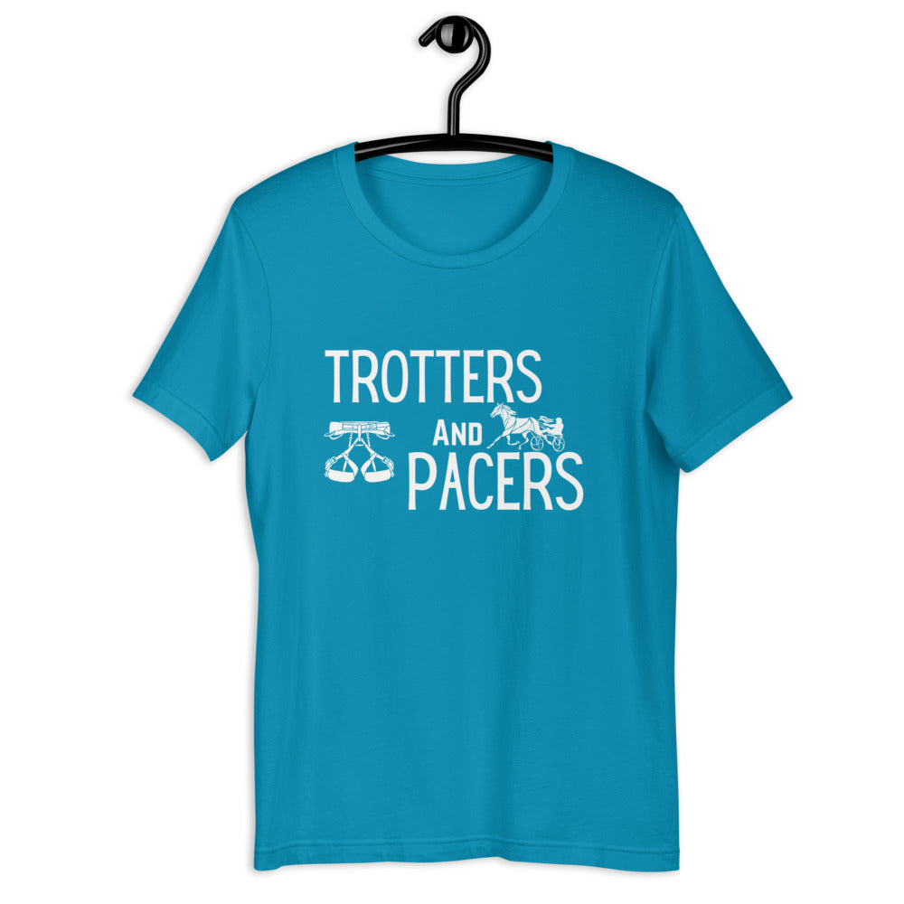 Trotters and Pacers Standardbred Short-Sleeve Unisex T-Shirt