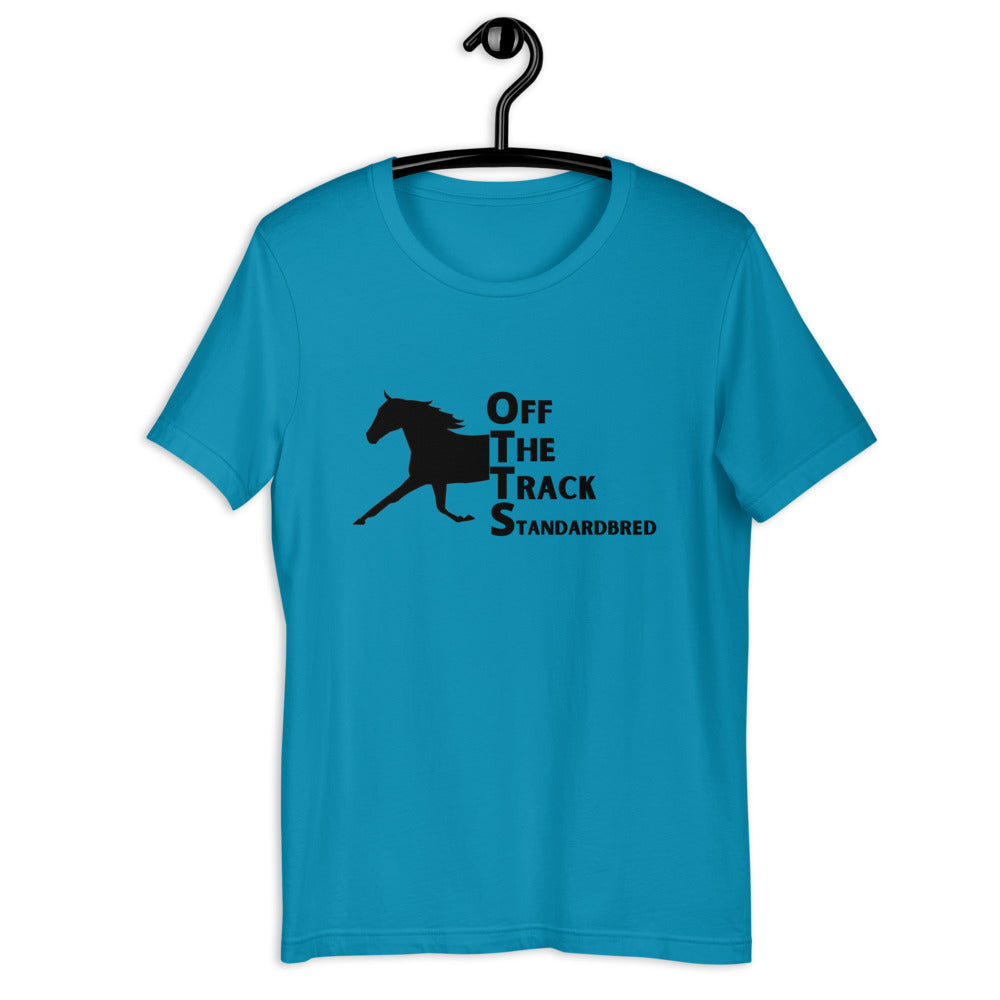 OTTS. Off The Track Standardbred Short-Sleeve Unisex T-Shirt
