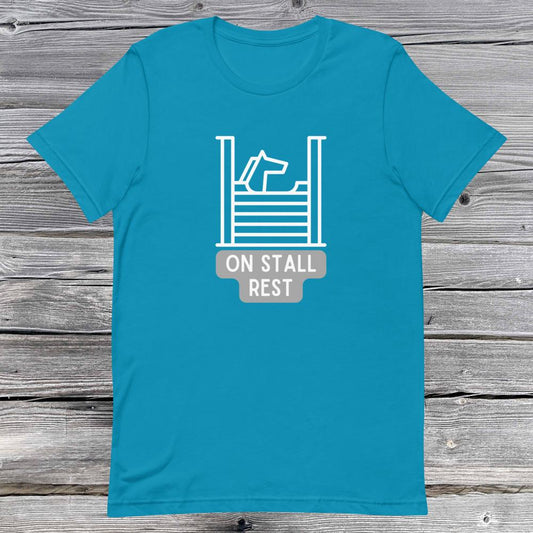 On Stall Rest. Short-sleeve unisex t-shirt