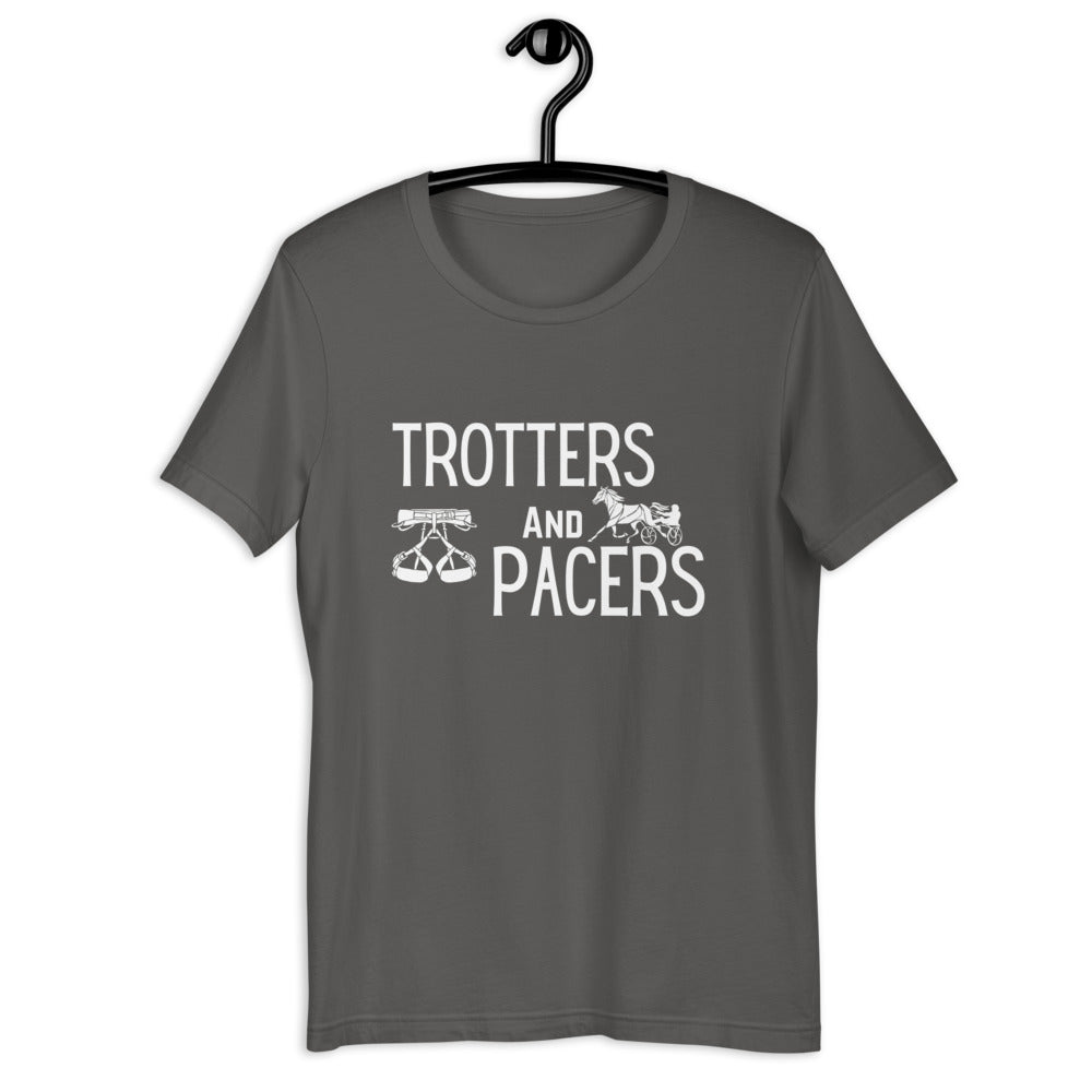 Trotters and Pacers Standardbred Short-Sleeve Unisex T-Shirt