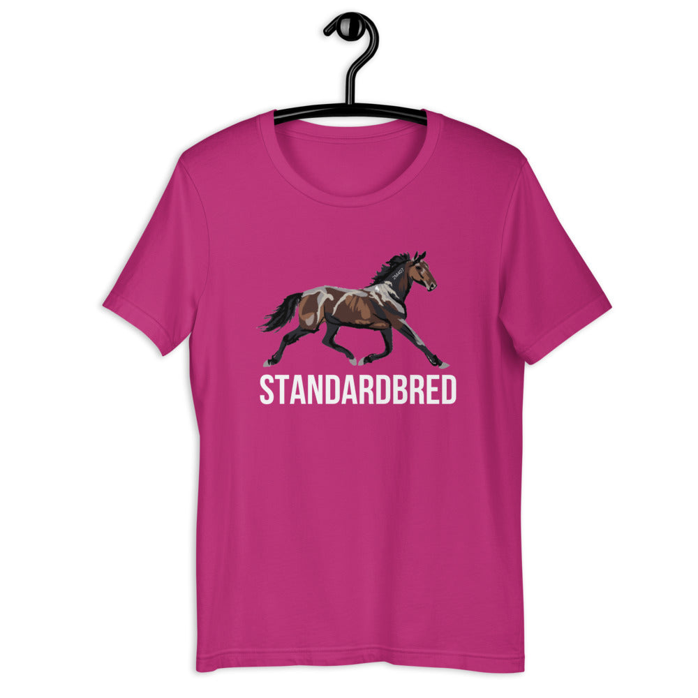 Standardbred Short-Sleeve Unisex T-Shirt