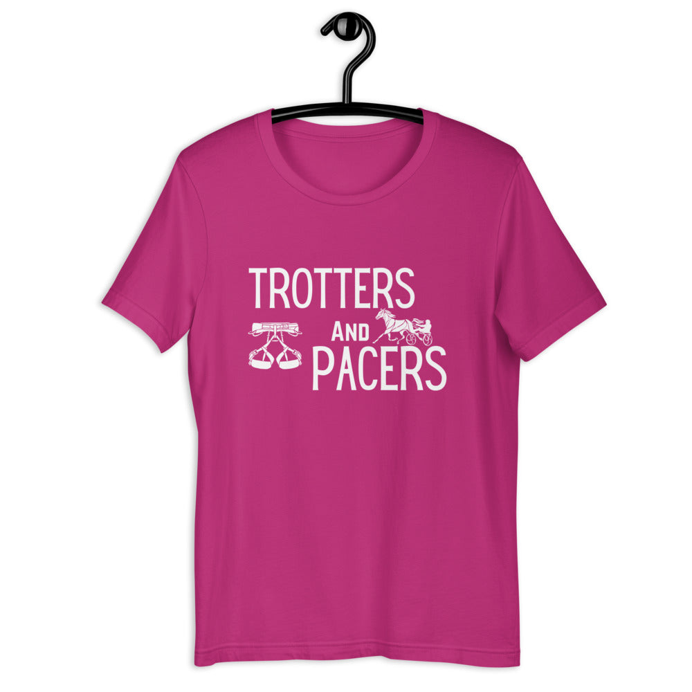 Trotters and Pacers Standardbred Short-Sleeve Unisex T-Shirt