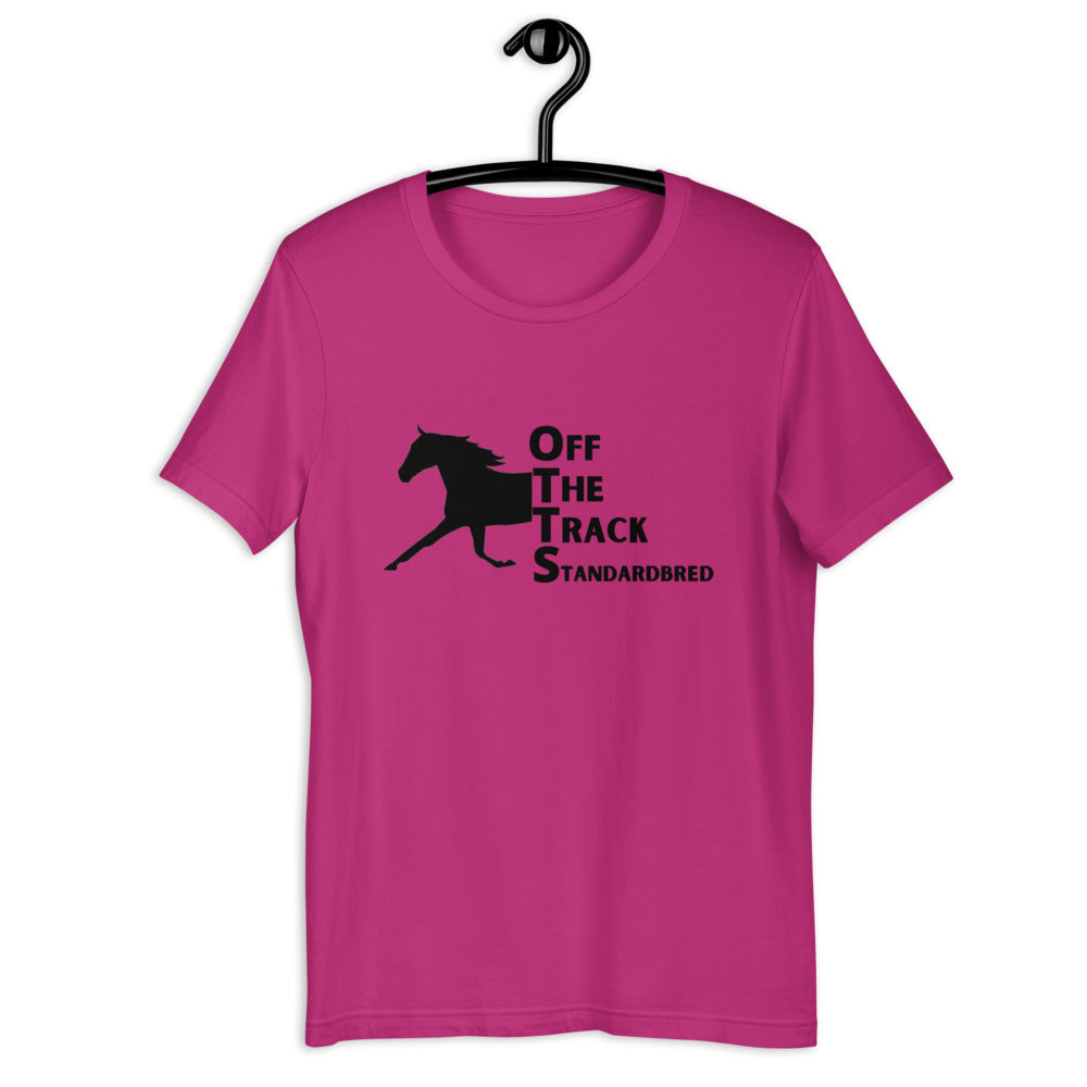 OTTS. Off The Track Standardbred Short-Sleeve Unisex T-Shirt