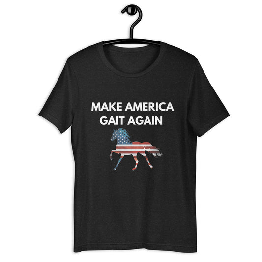 Make America Gait Again Short-Sleeve Unisex T-Shirt