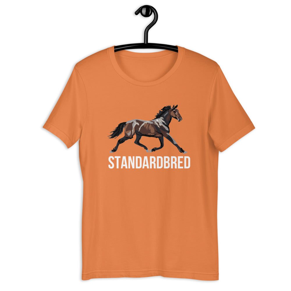 Standardbred Short-Sleeve Unisex T-Shirt