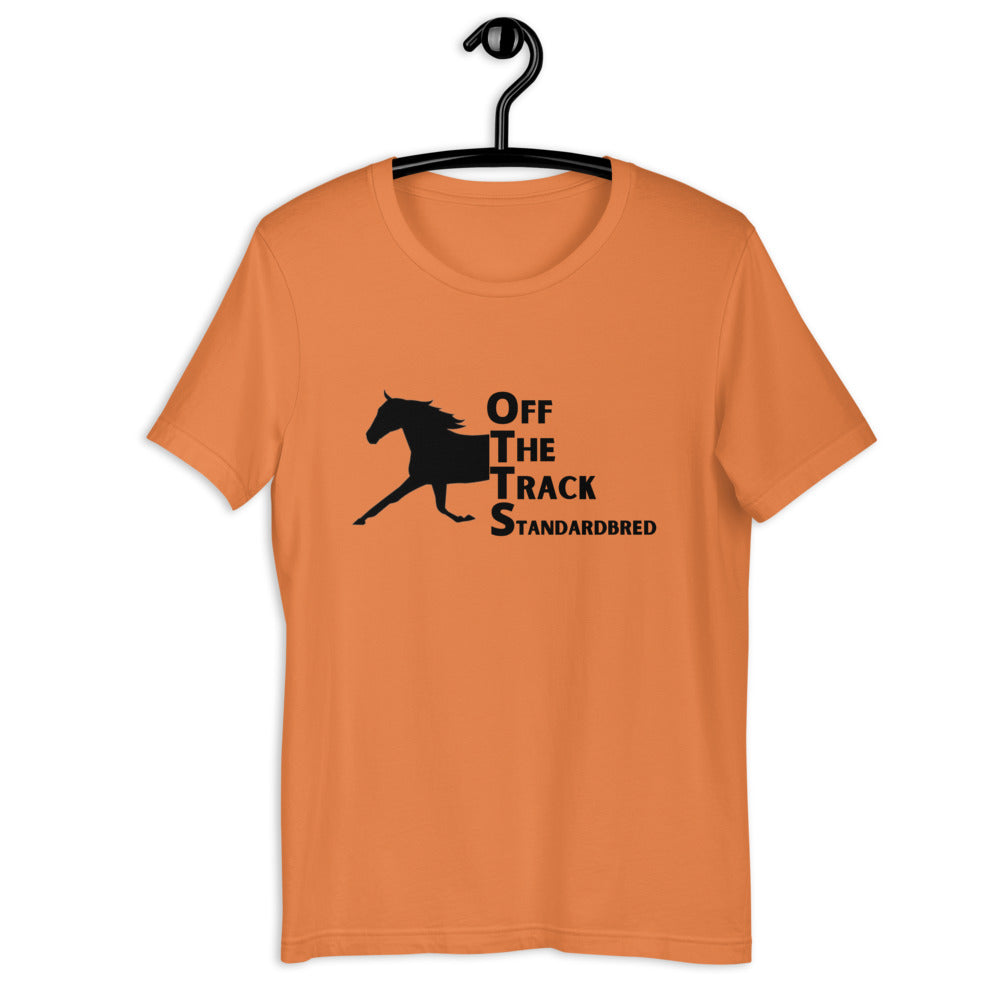 OTTS. Off The Track Standardbred Short-Sleeve Unisex T-Shirt