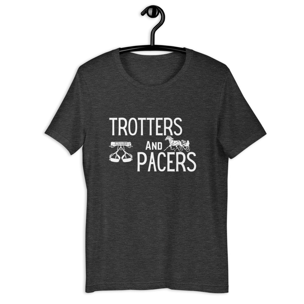 Trotters and Pacers Standardbred Short-Sleeve Unisex T-Shirt