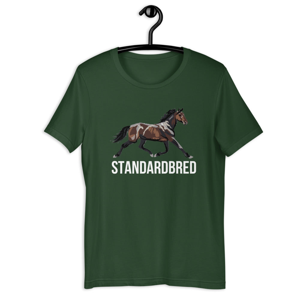Standardbred Short-Sleeve Unisex T-Shirt