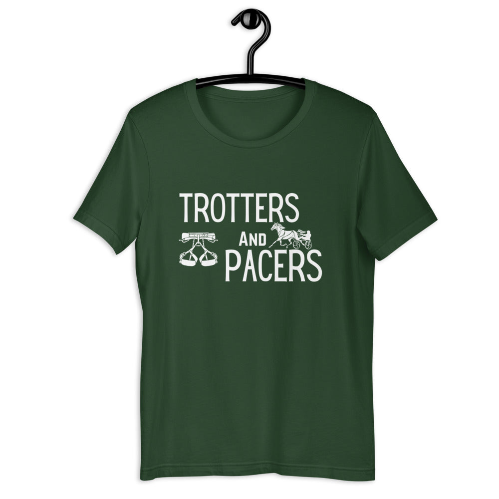 Trotters and Pacers Standardbred Short-Sleeve Unisex T-Shirt