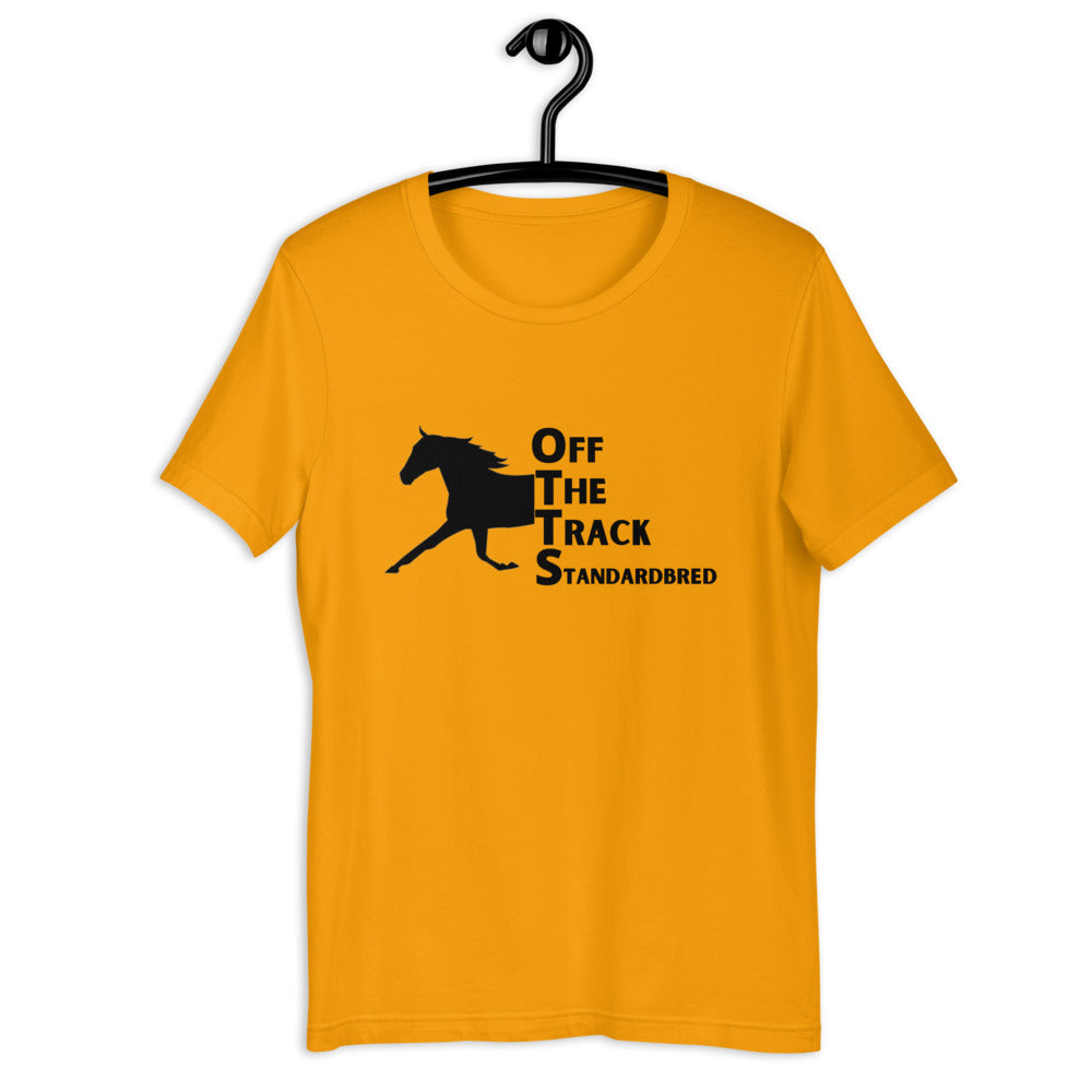 OTTS. Off The Track Standardbred Short-Sleeve Unisex T-Shirt