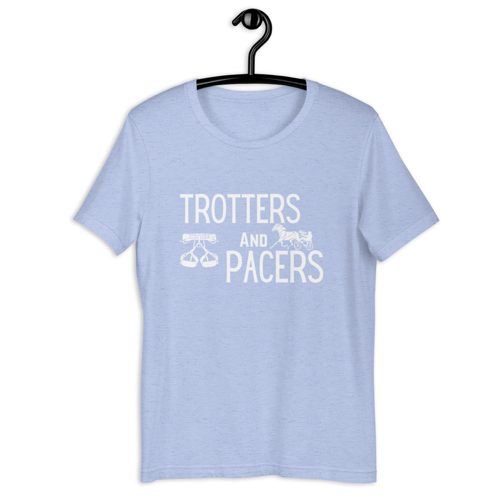 Trotters and Pacers Standardbred Short-Sleeve Unisex T-Shirt