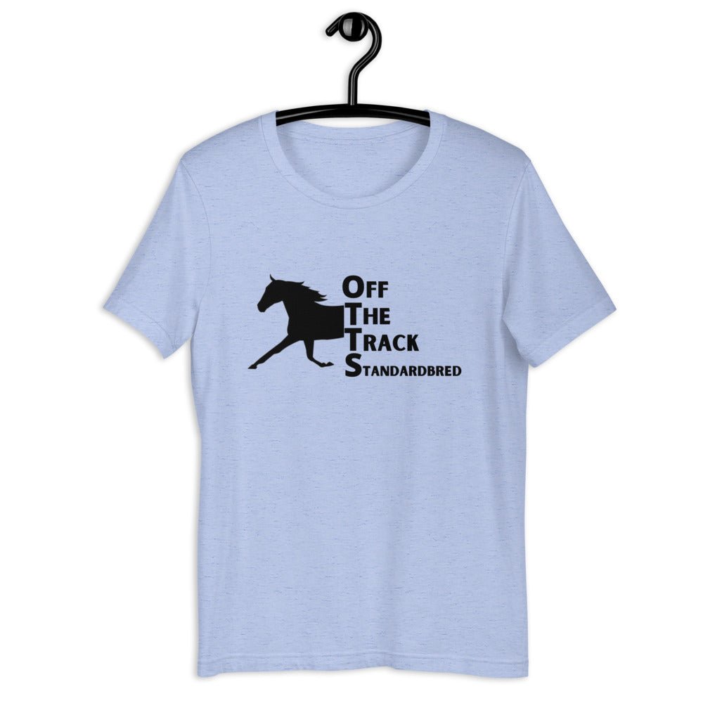 OTTS. Off The Track Standardbred Short-Sleeve Unisex T-Shirt