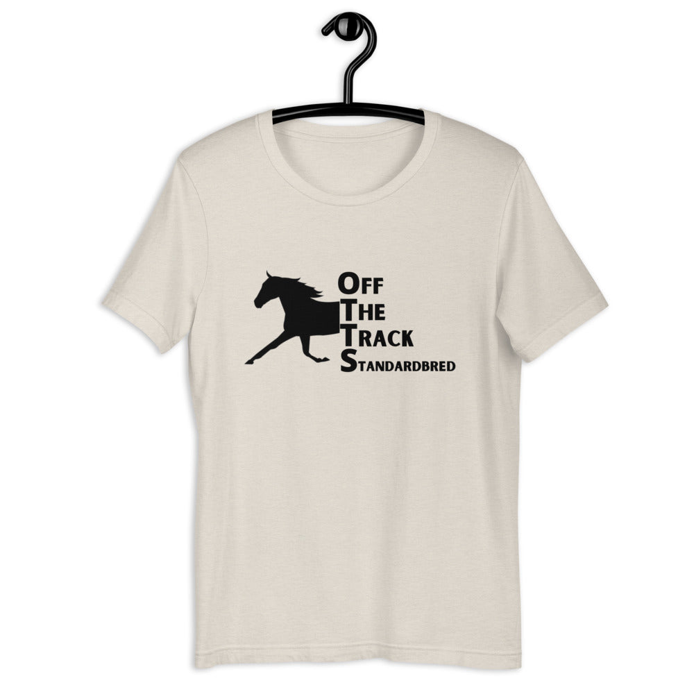 OTTS. Off The Track Standardbred Short-Sleeve Unisex T-Shirt