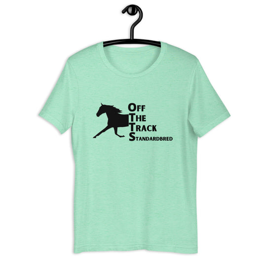 OTTS. Off The Track Standardbred Short-Sleeve Unisex T-Shirt