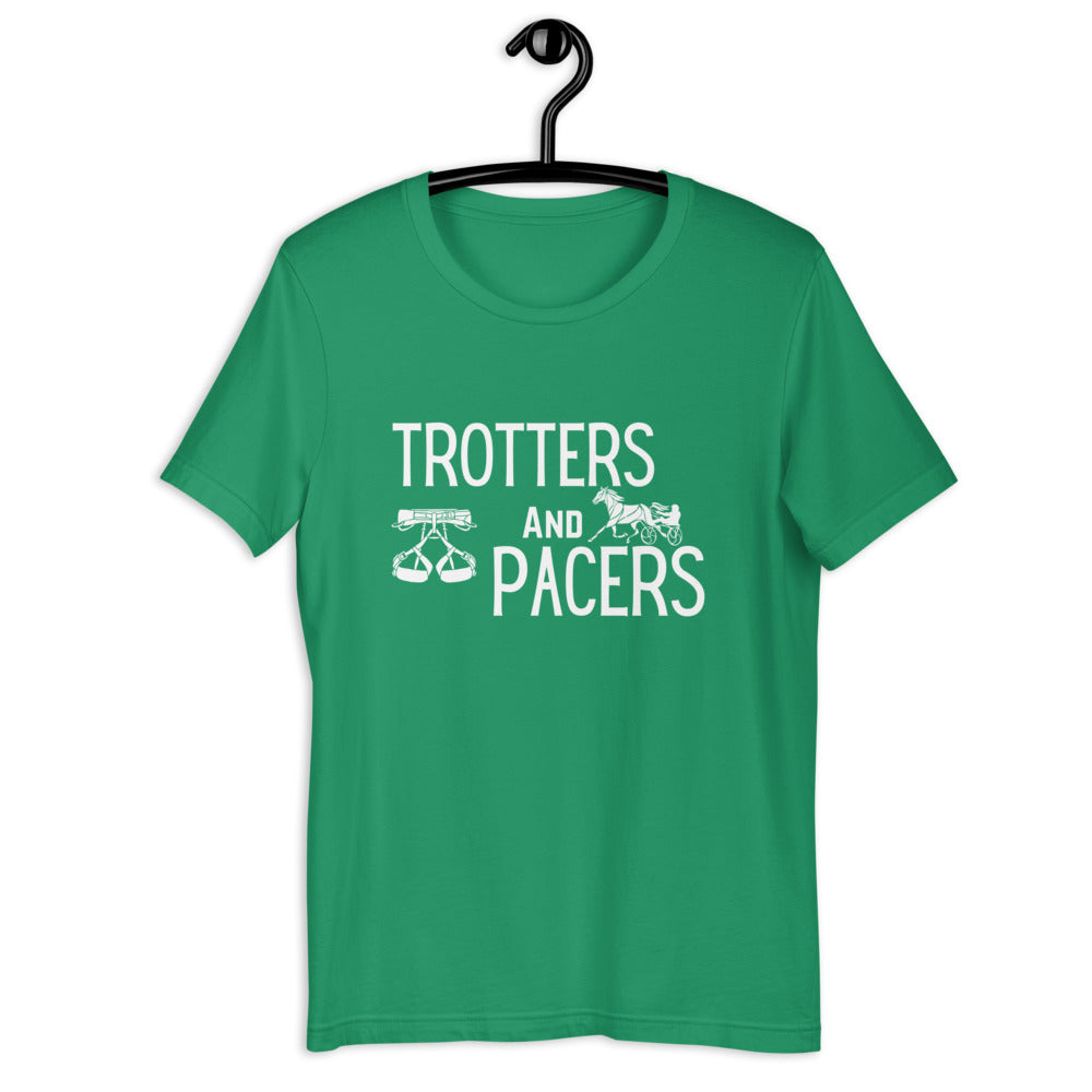 Trotters and Pacers Standardbred Short-Sleeve Unisex T-Shirt