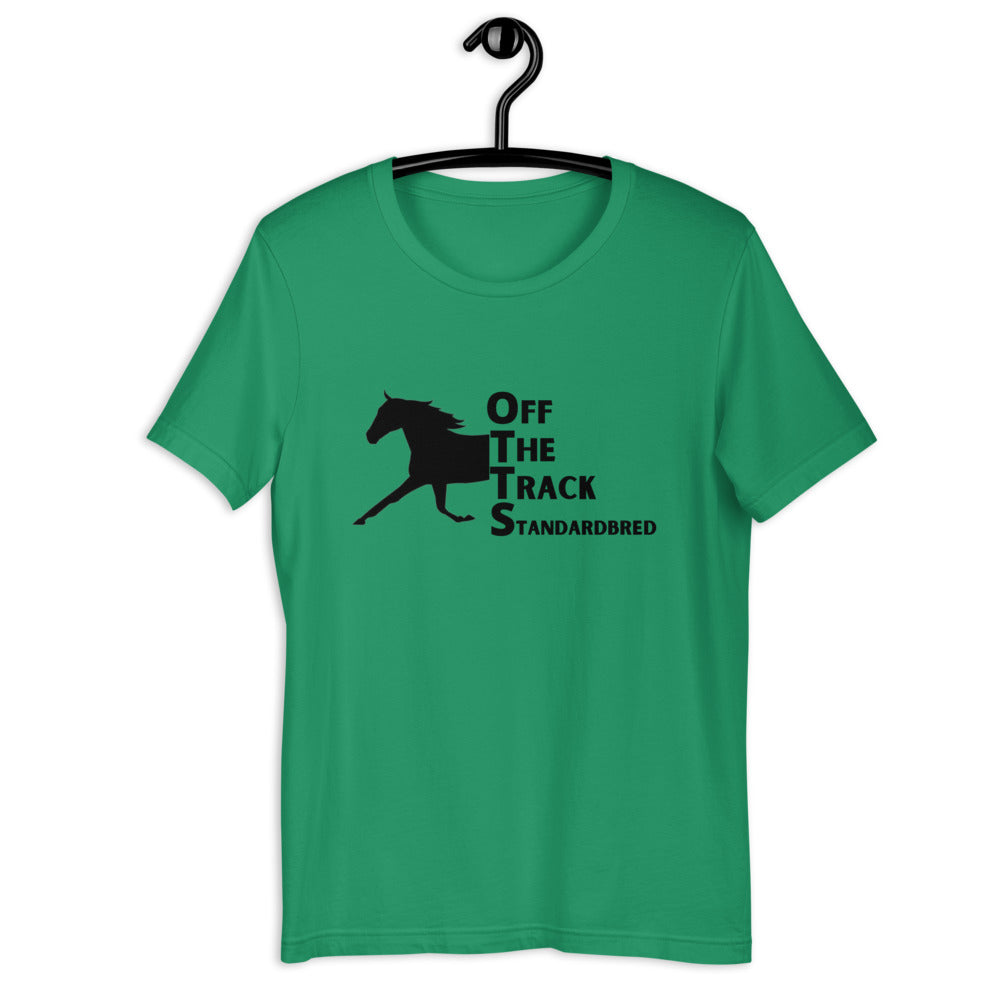 OTTS. Off The Track Standardbred Short-Sleeve Unisex T-Shirt