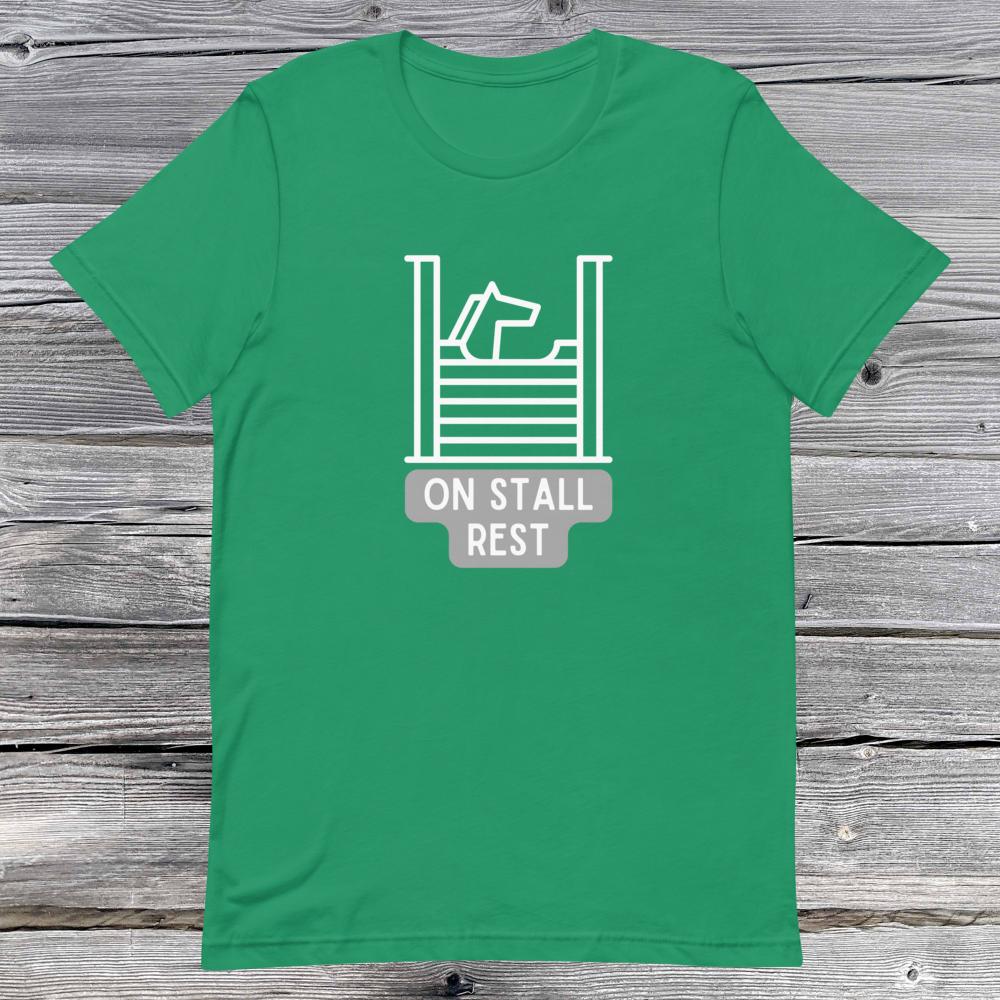 On Stall Rest. Short-sleeve unisex t-shirt