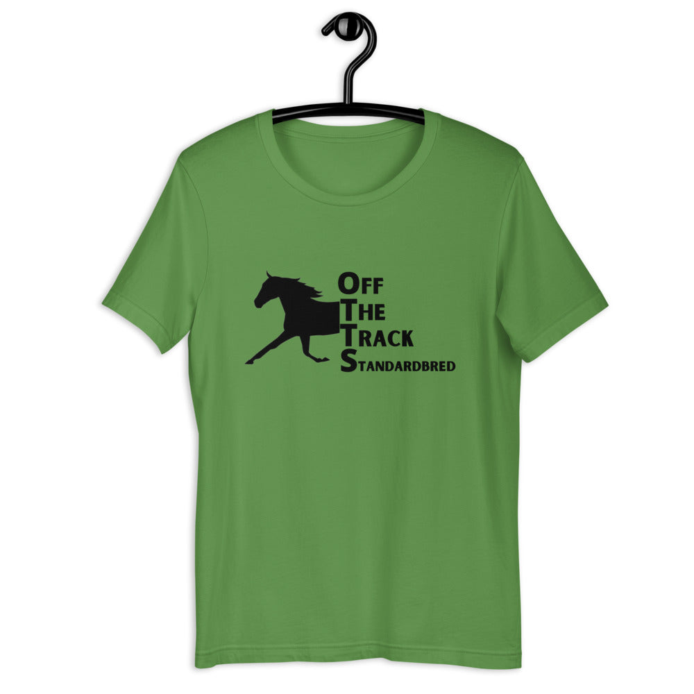 OTTS. Off The Track Standardbred Short-Sleeve Unisex T-Shirt