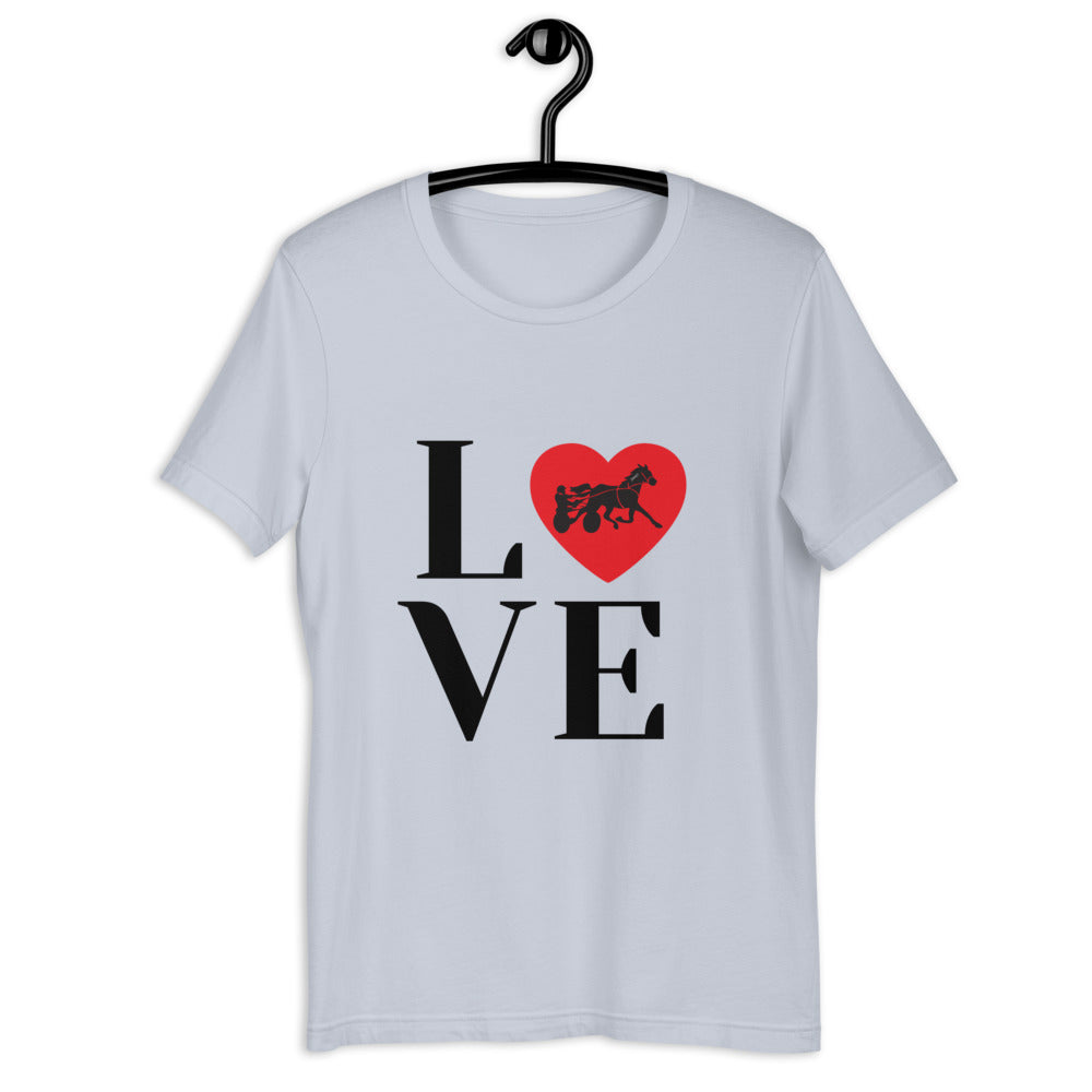 LOVE Standardbred Short-Sleeve Unisex T-Shirt
