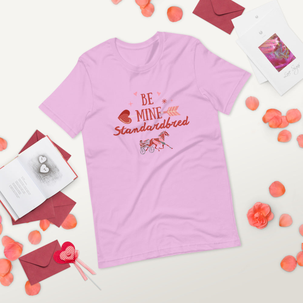 Be Mine Standardbred Short-Sleeve Unisex T-Shirt