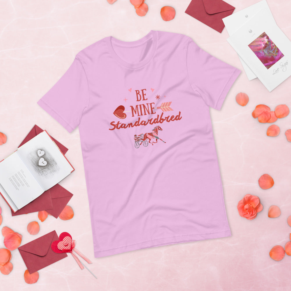 Be Mine Standardbred Short-Sleeve Unisex T-Shirt