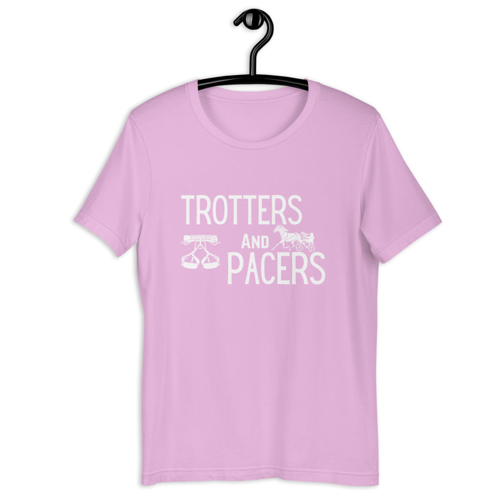 Trotters and Pacers Standardbred Short-Sleeve Unisex T-Shirt