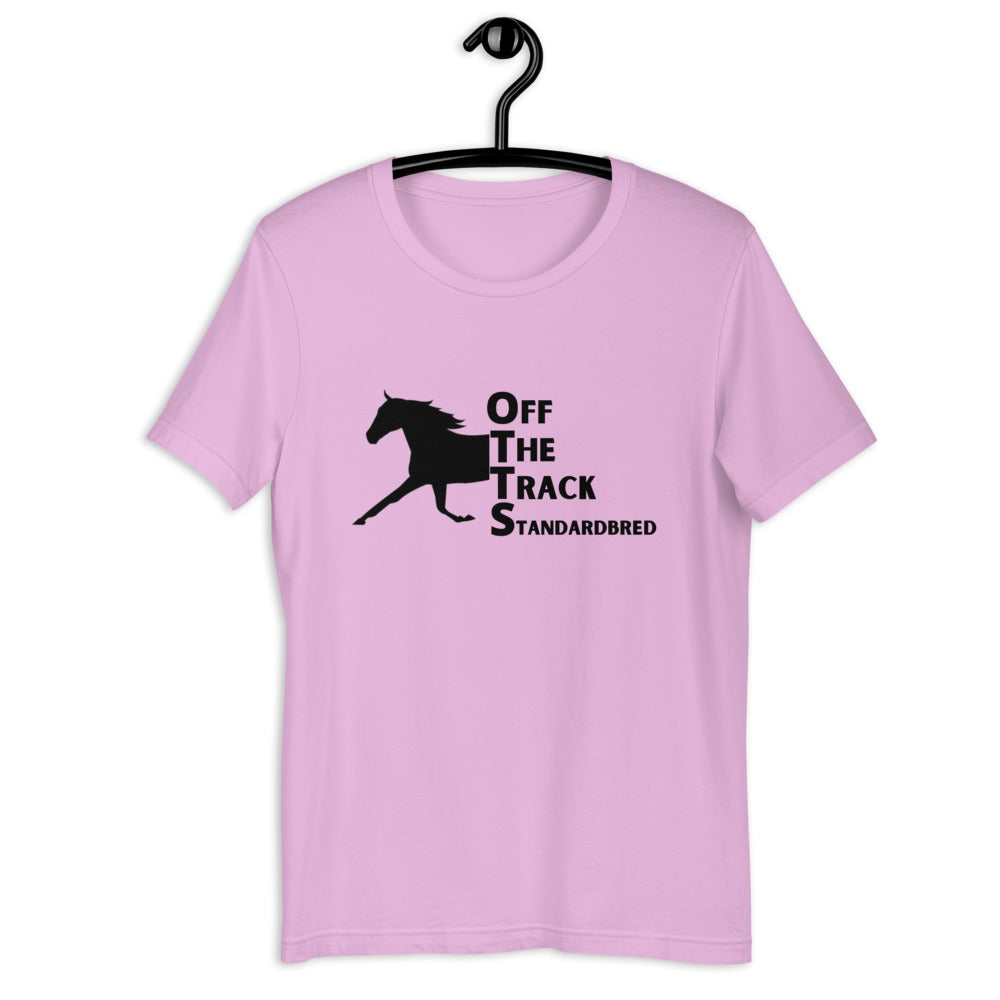 OTTS. Off The Track Standardbred Short-Sleeve Unisex T-Shirt